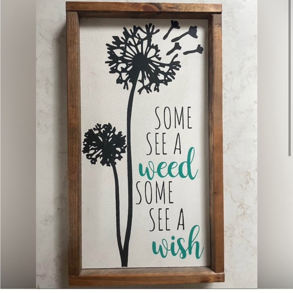 Inspirational Wall Hanging/Artwork